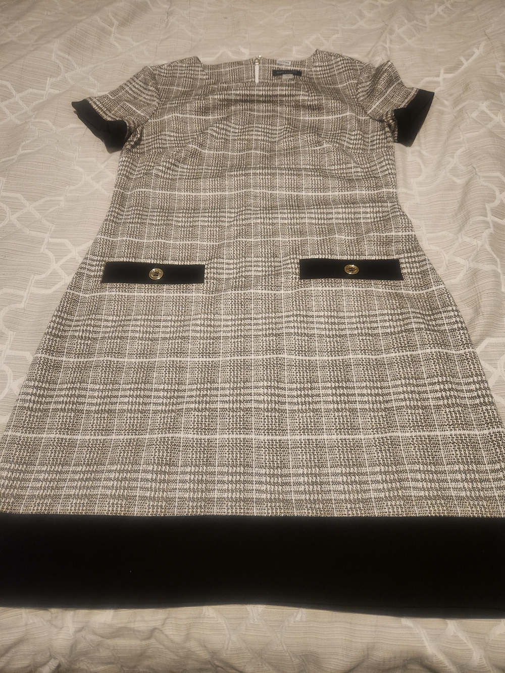 Checkered dress  worn once